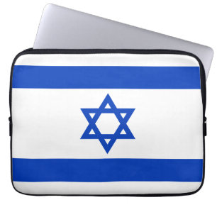 Capa Para Notebook Israel banque o patriótico moderno
