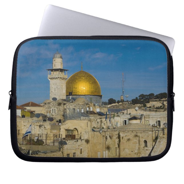 Capa Para Notebook Israel, Jerusalém, Cúpula da Rocha (Frente)