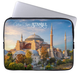 Capa Para Notebook Istambul de texto personalizado