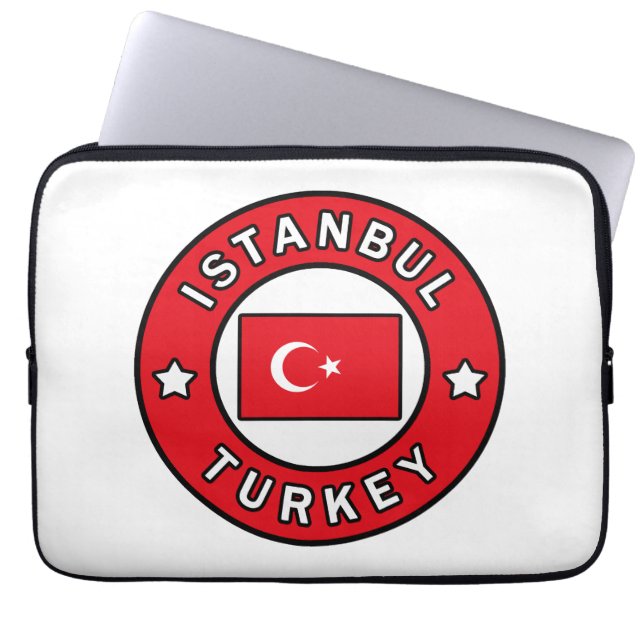 Capa Para Notebook Istambul Turquia (Frente)