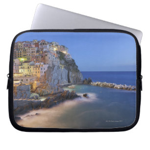 Capa Para Notebook Italia, Cinque Terre, província de Spezia do La,