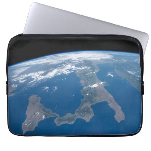 Capa Para Notebook Itália E Sua Ilha Sicília.