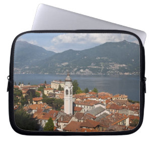 Capa Para Notebook Itália, Província de Como, Menaggio. Vista da cida