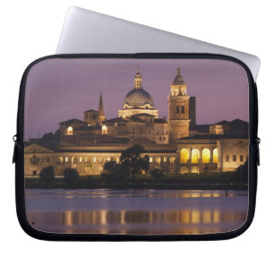 Capa Para Notebook Itália, Província de Mantova, Mântua. Vista da cid