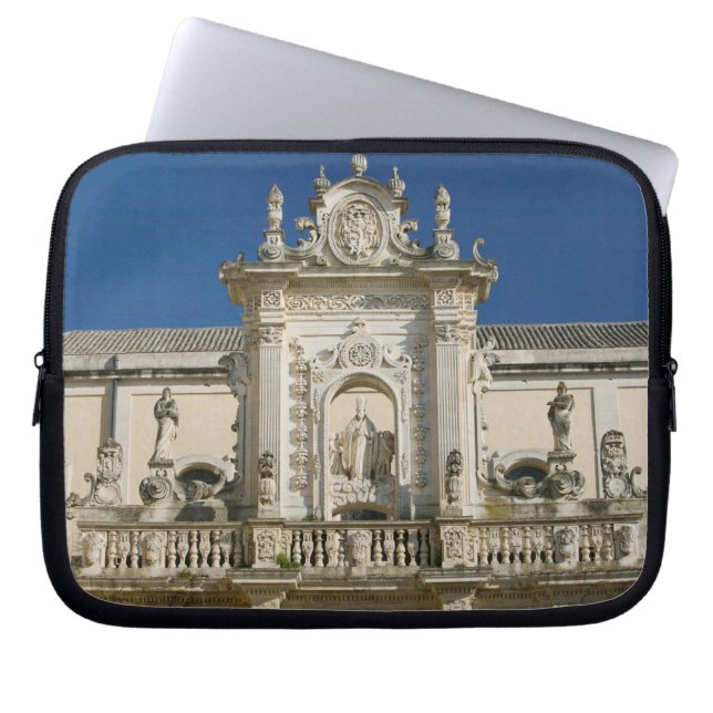 Capa Para Notebook Itália, Puglia, Lecce, Piazza del Duomo, Palácio (Frente)