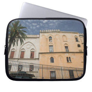 Capa Para Notebook Itália, Sicília, Palermo, Palazzo dei Normanni