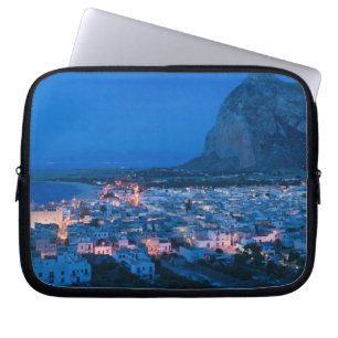 Capa Para Notebook Itália, Sicília, SAN VITO LO CAPO, Cidade de Resor