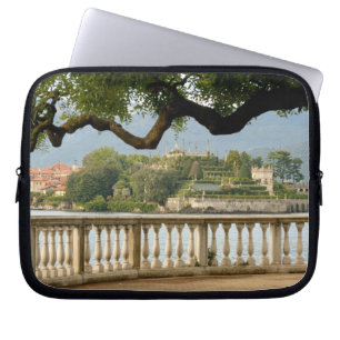 Capa Para Notebook Itália, Stresa, Lago Maggiore, Isola Bella