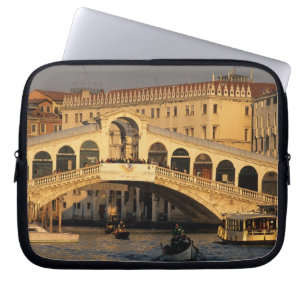 Capa Para Notebook Itália, Veneto, Veneza, Canal Grande e Rialto