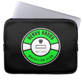 Capa Para Notebook Itens do Clube de Luta Livre