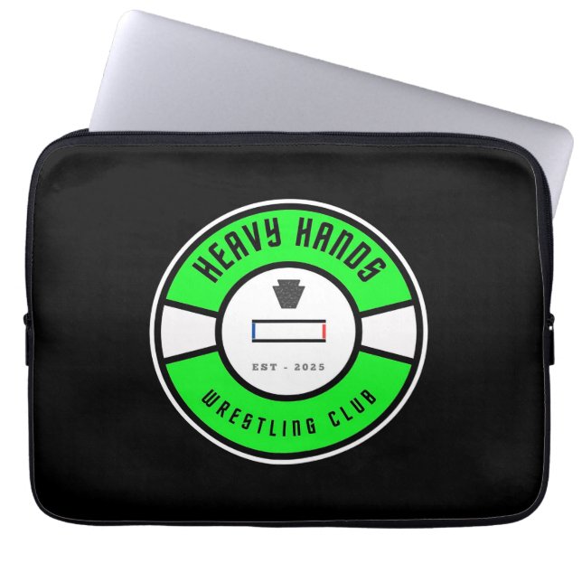 Capa Para Notebook Itens do Clube de Luta Livre (Frente)