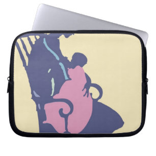Capa Para Notebook <It's a Girl> pelo mineiro de Steve
