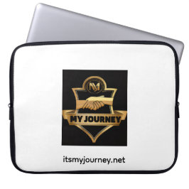 Capa Para Notebook Its My Journey Laptop Sleeve