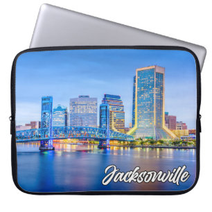 Capa Para Notebook Jacksonville, Flórida, Estados Unidos