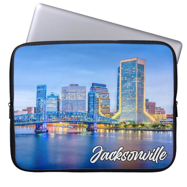 Capa Para Notebook Jacksonville, Flórida, Estados Unidos (Frente)