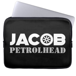 Capa Para Notebook Jacob Petrol Head