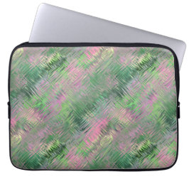 Capa Para Notebook Jade Green Crystal Gel Pattern