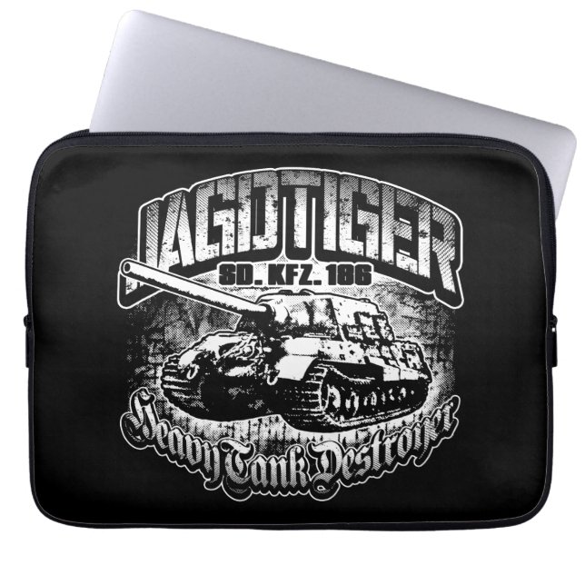 Capa Para Notebook JAGDTIGER Eletrônicos Bag (Frente)