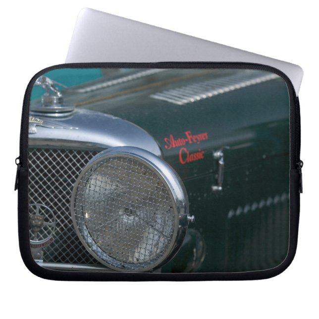 Capa Para Notebook jaguar antigo (Frente)