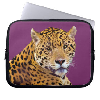Capa Para Notebook Jaguar Grande Gato-amante #Gift