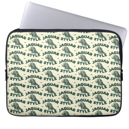 Capa Para Notebook Jaguar Laptop Sleeve