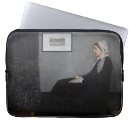 Capa Para Notebook James Whistler - Retrato da Mãe da Artista