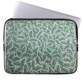 Capa Para Notebook Jane Austen's Home Leaf Wallpaper