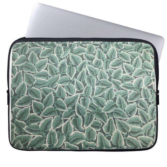 Capa Para Notebook Jane Austen's Home Leaf Wallpaper (Frente)