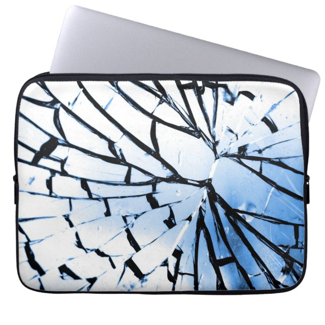 Capa Para Notebook janela quebrada (Frente)