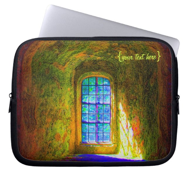 Capa Para Notebook Janela Wishing (Frente)