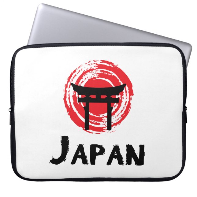 Capa Para Notebook Japão (Frente)