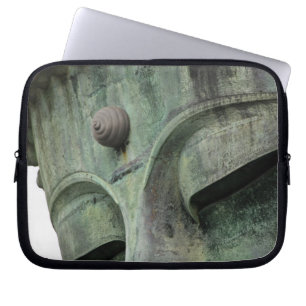 Capa Para Notebook Japão, Kamakura. O Grande Buda de Kamakura, um