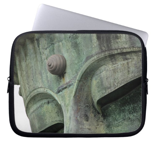 Capa Para Notebook Japão, Kamakura. O Grande Buda de Kamakura, um (Frente)