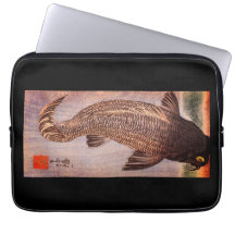 JAPONÊS IMPRESSÃO FISH NEOPRENE