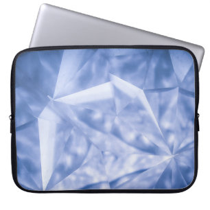 Capa Para Notebook Jaqueta de terno branco e azul