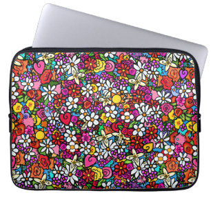 Capa Para Notebook Jardim Alegre