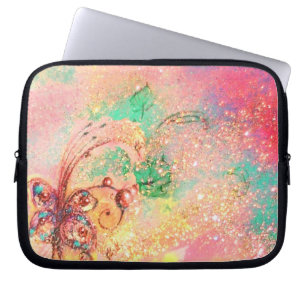 CAPA PARA NOTEBOOK JARDIM DAS SOMBRAS PERDIDAS/MAGIC BUTTERFLY PLANAN