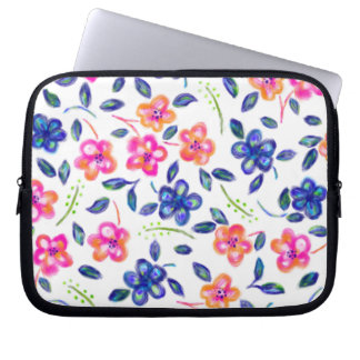 Capa Para Notebook Jardim de Flores