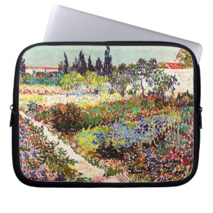 Capa Para Notebook Jardim De Flores Van Gogh Em Arles Floral Fine Art