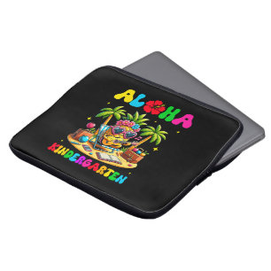 Capa Para Notebook Jardim de Infância Aloha Abacaxi Havaí Volta às Au