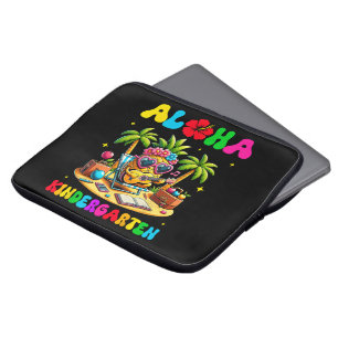 Capa Para Notebook Jardim de Infância Aloha Abacaxi Havaí Volta às Au