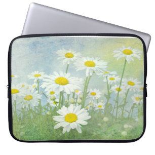 Capa Para Notebook Jardim de margarida