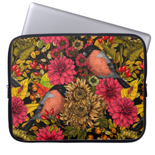 Capa Para Notebook Jardim do outono 2