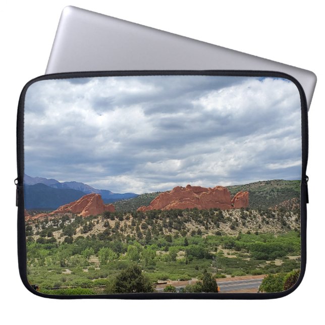 Capa Para Notebook Jardim dos Deuses (Frente)