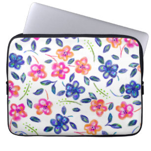 Capa Para Notebook Jardim Flor