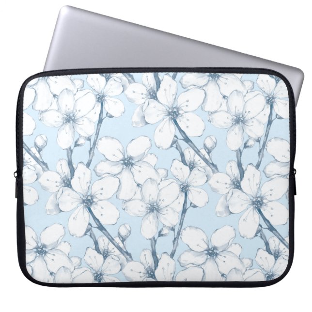 Capa Para Notebook Jardim japonês (Frente)