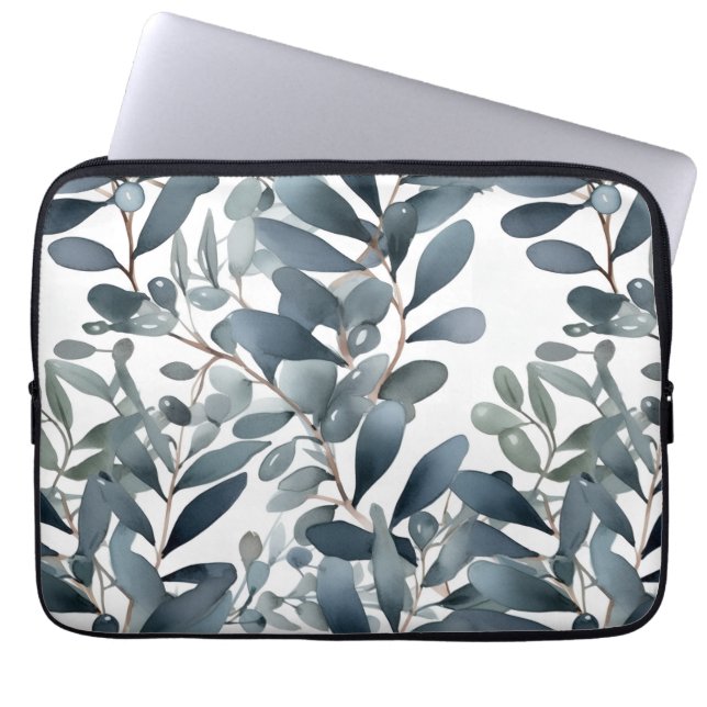 Capa Para Notebook Jardim Melancólico (Frente)