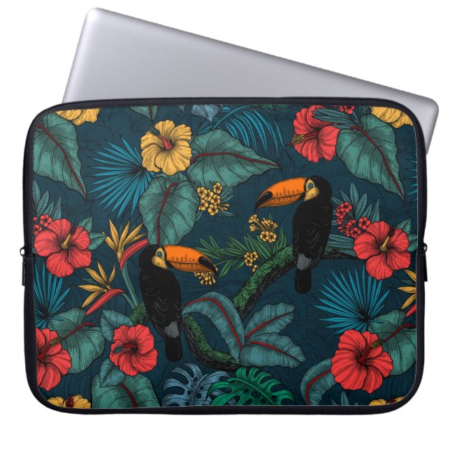 Capa Para Notebook Jardim tucano 2 (Frente)
