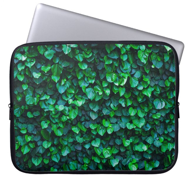 Capa Para Notebook Jardinagem interior da selva urbana (Frente)