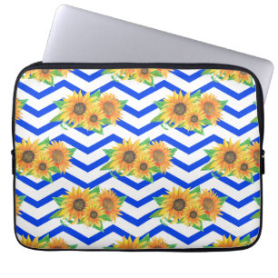 Capa Para Notebook Jardins Florais de Sunflower